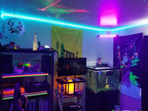 Gaming Room Lights Ideas How To Light Up Your Gaming Setup Gaming News