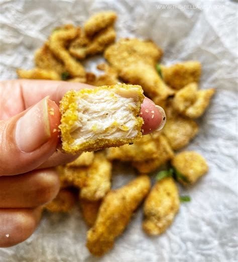 Air Fryer Chicken Bites Recipe Crunchy Delicious