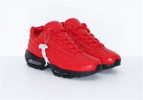 Other details include the metal. Supreme Nike Air Max 95 Lux Release Date | SneakerNews.com