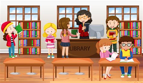 Library Books Free Vector Art 4775 Free Downloads