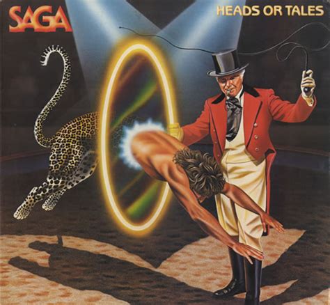Saga Heads Or Tails Us Vinyl Lp Album Lp Record 564920