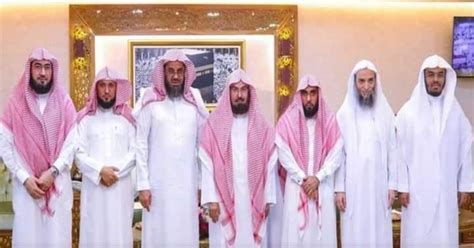 List Of 12 Imams Of Masjid Al Haram Life In Saudi Arabia