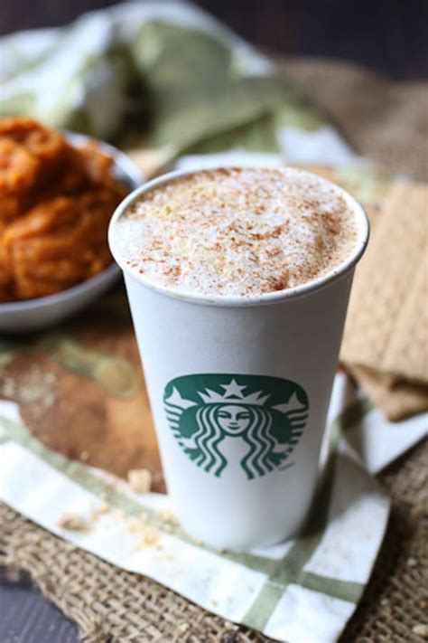 Healthy Vegan Pumpkin Spice Latte The Best Starbucks Psl