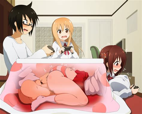 Doma Umaru Ebina Nana And Doma Taihei Himouto Umaru Chan Drawn By