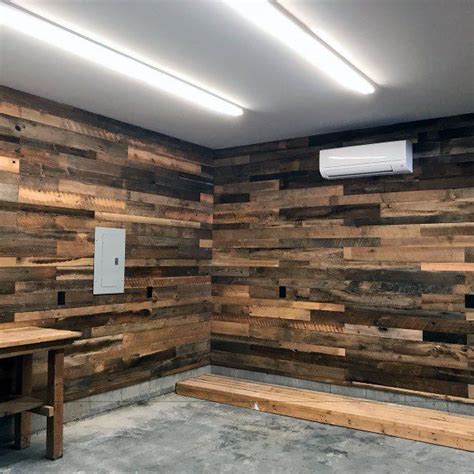 Finished Garage Walls Ideas Onesilverbox