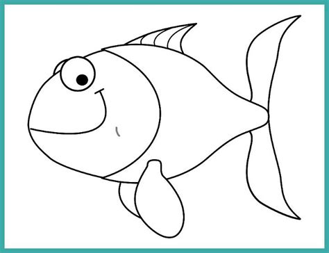 Pesce arcobaleno immagine da colorare n 10790 cartoni da. Disegni da colorare: il pesce (con immagini) | Clip art ...