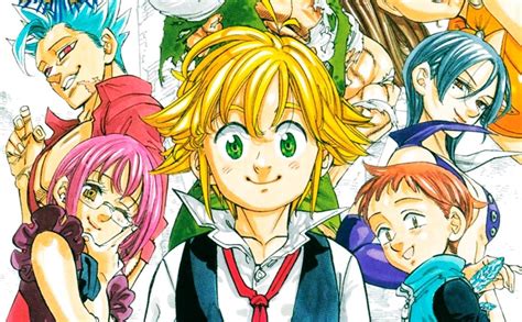 Nanatsu no Taizai (Seven Deadly Sins) [Manga en Español Descarga por