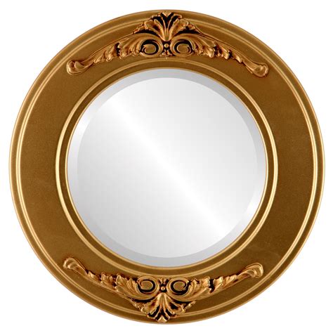 Vintage Gold Round Mirrors From 127 Free Shipping