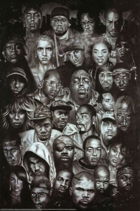 Gb Eye Xpe160273 Legends Of Rap And Hip Hop Poster Print 24 X 36 Hip