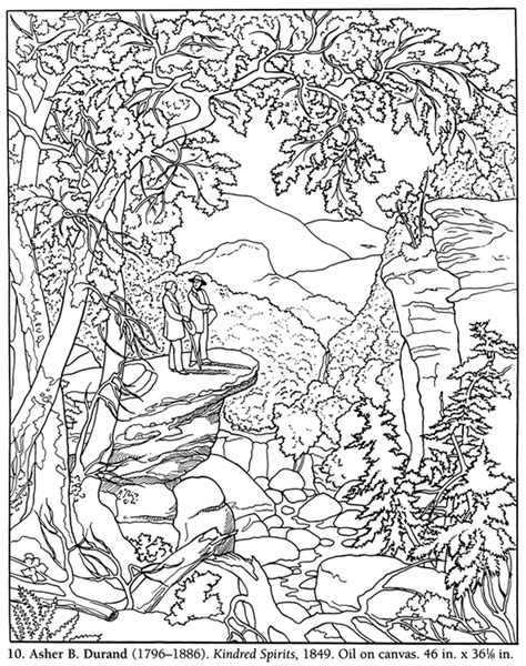 Scenery Coloring Pages For Adults At Getdrawings Free Download