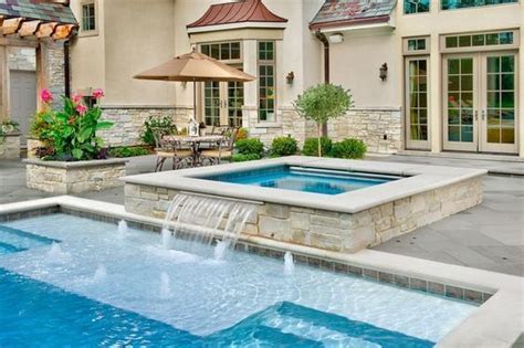 It's not a coincidence google led you to this page, we're here to give you 25 of the best backyard pool ideas this 2020, in case you're planning to have your own pool built or a pool remodeling. 25+ Best Rectangle Swimming Pools with Waterfall Design ...