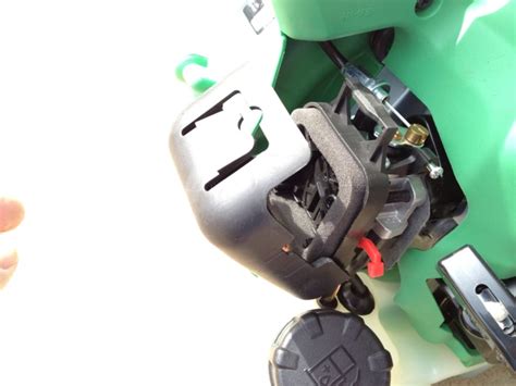 In the carburetor, fuel is mixed with air. Hitachi RB24EAP Leaf Blower Repair: Hitachi RB24EAP Leaf ...