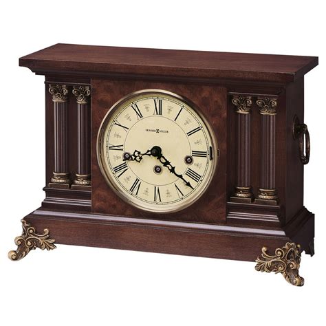 Howard Miller Circa Antique Styled Mantel Clock 630212