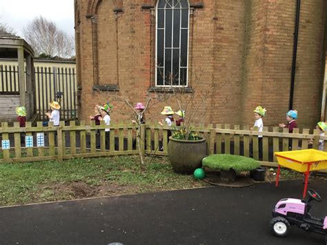 Nurserys Easter Bonnet Parade 2021 St Bridgets Catholic Primary School