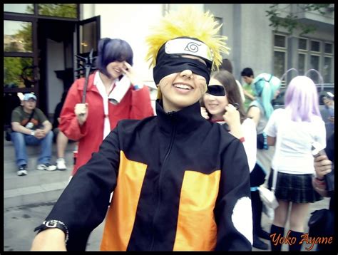 Md5 hash of the nickname. Funny Naruto cosplay by YokoAyane on DeviantArt
