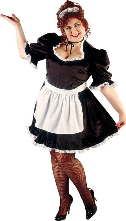 French Maid Plus Size Adult Costume In Stock About Costume Shop