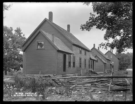 Establishment, home goods store, hardware store. Wachusett Reservoir, L. M. Harris Manufacturing Company's ...