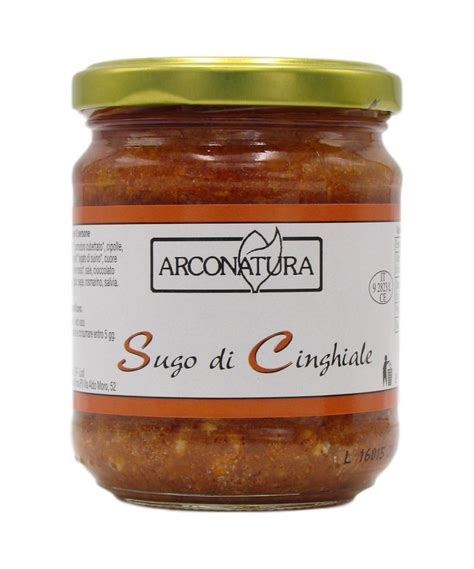 Seguite i nostri consigli per realizzare la ricetta Sugo di cinghiale Arconatura 180 gr - Drogheria Olimpia ...