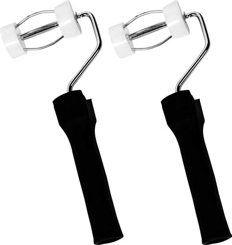 2 Pcs 3 Inch Paint Roller Frame With Heavy Duty Roll Cage