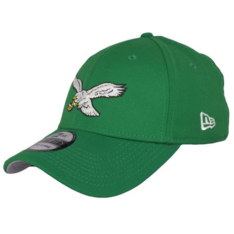 Philadelphia Eagles Vintage Logo Kelly Green Flexfit Hat Cap Swag