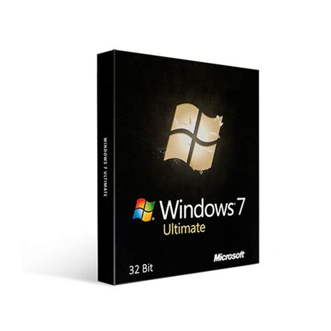 Microsoft Windows 7 Ultimate 32 Bit Anthoney Online Shop