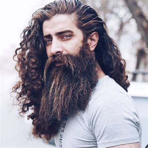 Find Your The Coolest Long Beard Style At Hair