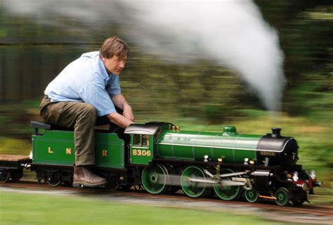 Steam is produced by a boiler in the engine, which is then sent into a cylinder that contains a piston onto which the steam puts pressure until it moves an. How Steam Trains Work, Diagrams of Engines | Peter's ...