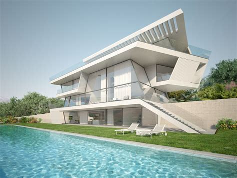 Architectural Rendering | Architectural rendering of a single house in ...
