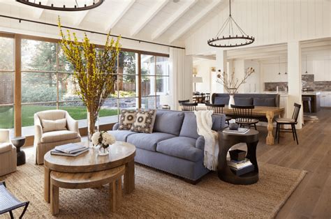 15 Farmhouse Style Living Room Tips