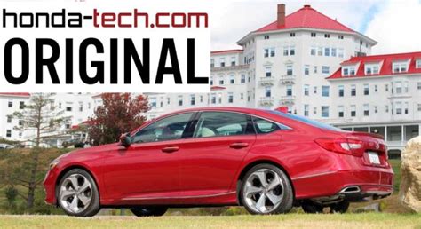 First Drive 2018 Honda Accord Everything You Need To Know Honda Tech