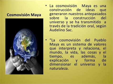 Presentación Cosmovisión Maya