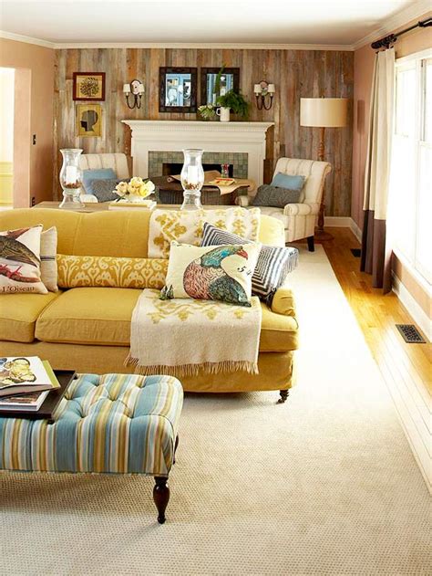 A blank wall is like a blank canvas—it's filled with possibilities. Working With: A Long, Narrow Living Room - Emily A. Clark