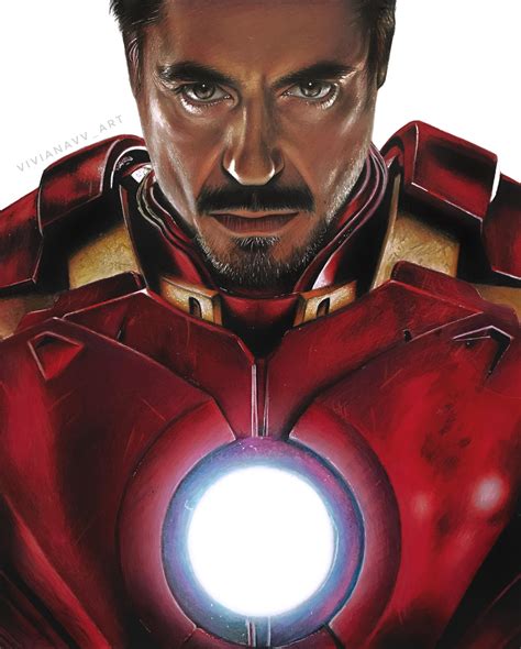 Iron Man Drawing By Me R Marvelstudios
