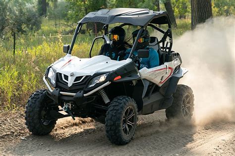 New 2021 Cfmoto Zforce 800 Ex Utility Vehicles In Oakdale Ny Stock