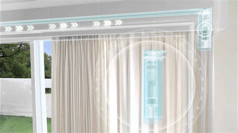 Furthermore, the tracks are available from 4ft to 20ft in length, and the track configurations are available in curves. Dooya Motorized Curtain | Doovi