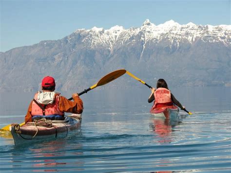 Puerto Tranquillo Just One Of The Many Stunning Places To Sea Kayak In