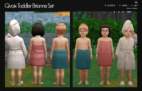 Brianne Set T At Qvoix Escaping Reality Sims 4 Updates