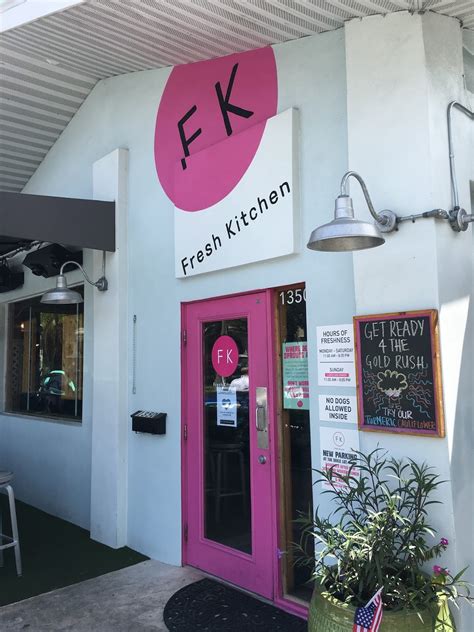 Fresh kitchen's online ordering platforms, and exiting partnerships with food delivery apps allowed the concept to continue operating safely throughout the pandemic. Alexis's Gluten Free Adventures: Fresh Kitchen - Orlando ...