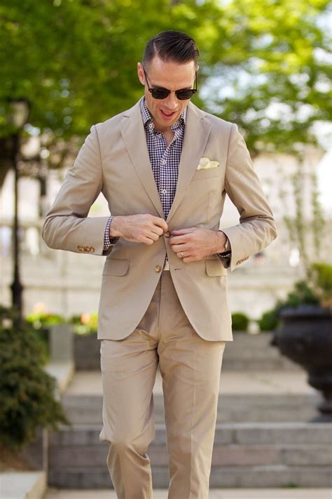 50 Ways To Wear The Khaki Suit Modern Mens Guide