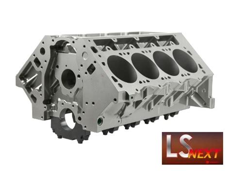 Dart Ls Next Iron Block Ls Series Engines With Raised Cam 4000