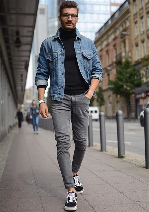 The Sexy And Charming Denim Jacket Looks For Men