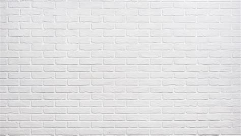 White Brick Wall Background Zoom Stock Footage Video 100 Royalty Free