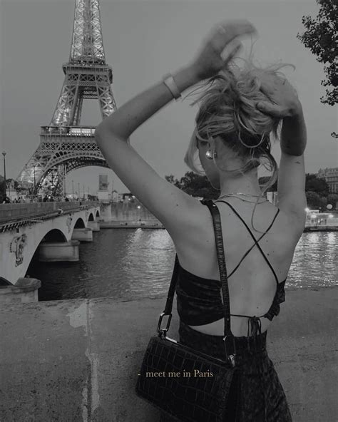 Vipclassy Fashion Women Style Black And White Aesthetic Paris