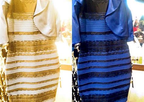 Light Color And The Dress Video Explains Gold White Blue Black Dress