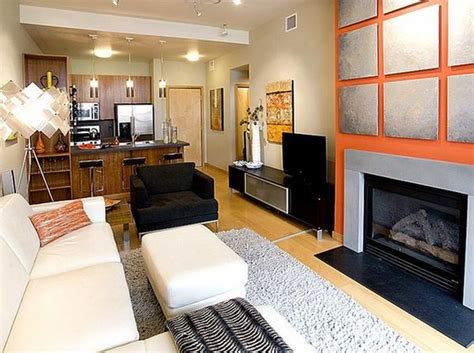 This works best in a smaller, multiuse space. How To Arrange Furniture In a Long Narrow Living Room?