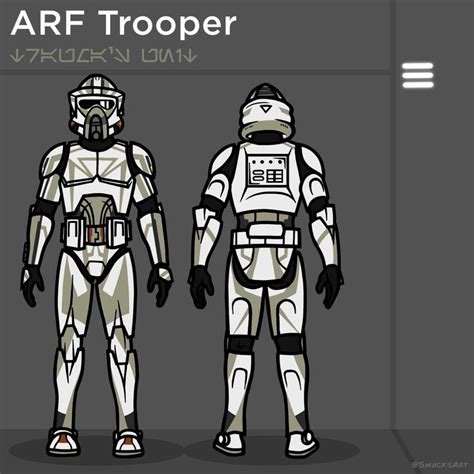 Pin On Trooper Template Republic