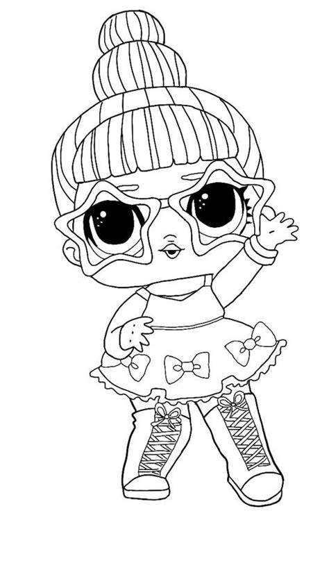 Lol Surprise Baby Coloring Pages And Book For Kids