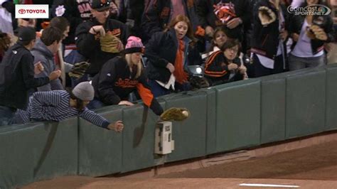 Colsf Fan Makes A Nice Catch On Foul Ball Youtube