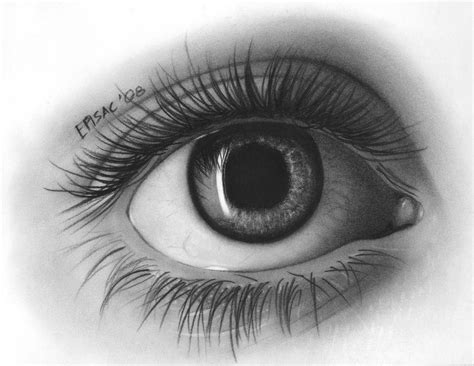 Eye Reflection Drawing | Drawing A Reflection | Reflections | Pinterest