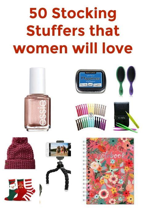 50 stocking stuffers for women that they will love stocking stuffers for women